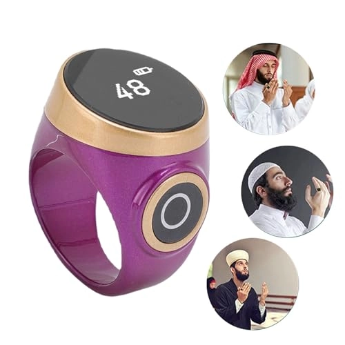 Smart Counter Ring - Digital LCD Rechargeable