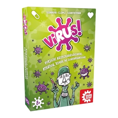 Virus! - Card Game (French, German, Italian)