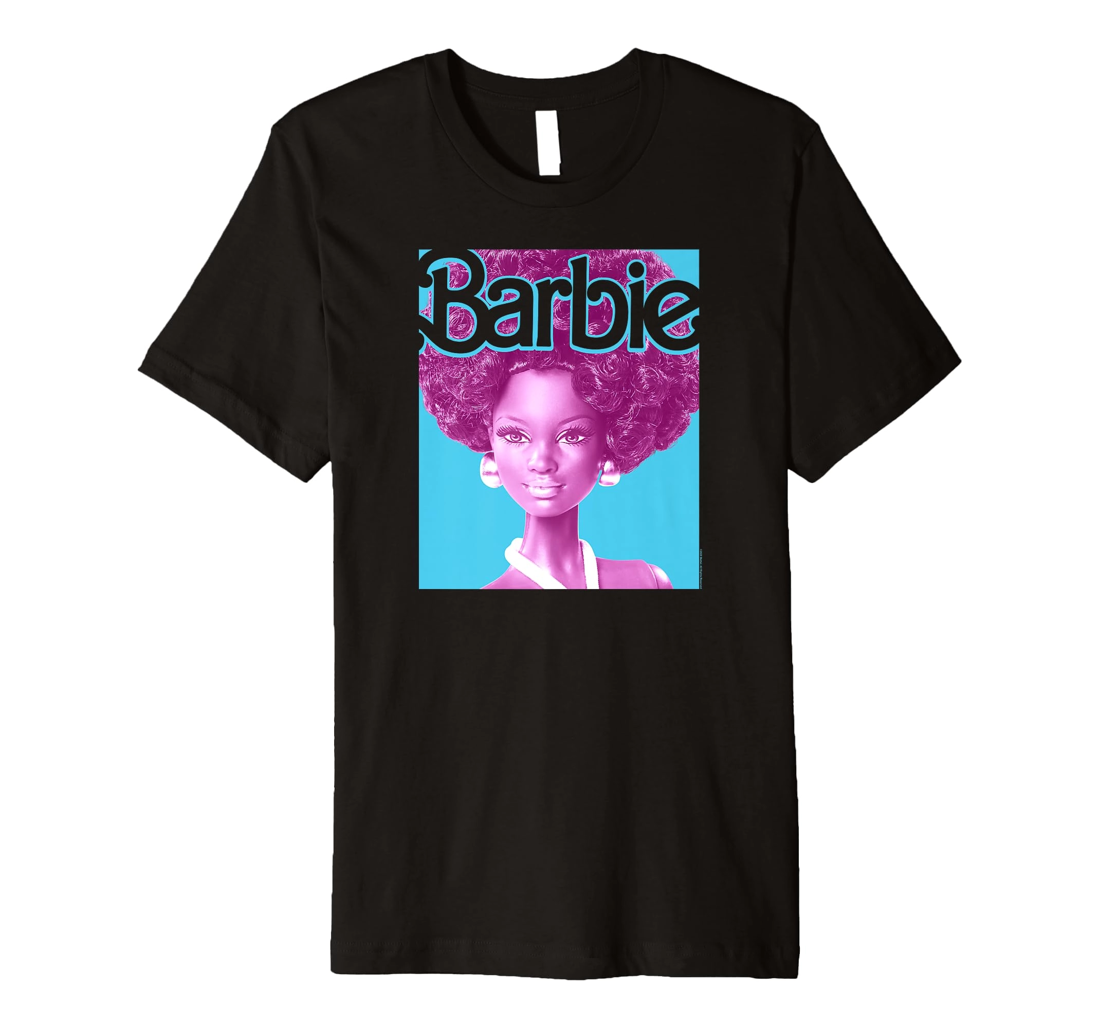 Afro Barbie Doll - Premium T-Shirt