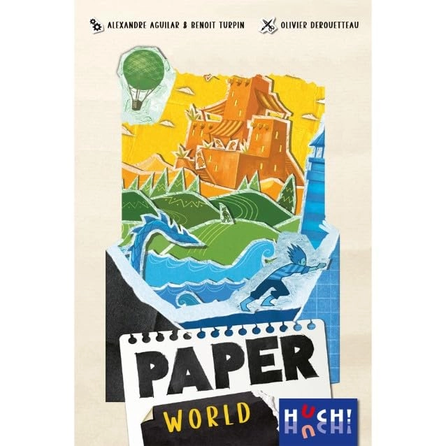 Paper World - Card Game (German)