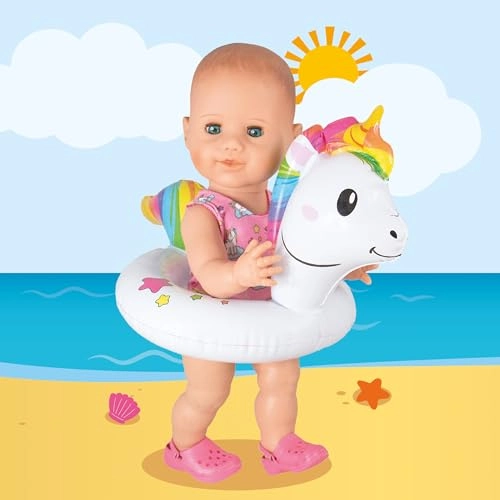 Henri Unicorn Swimming Set - 3 Piece