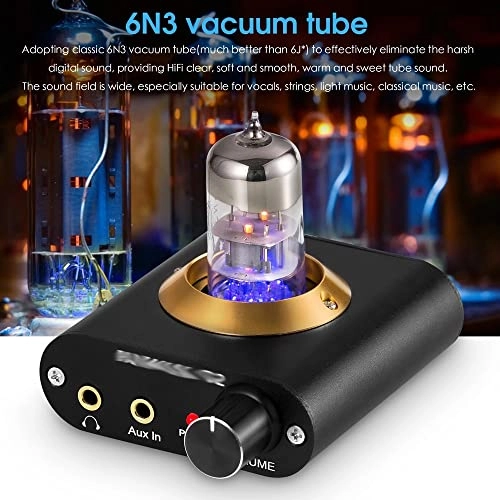Super Mini Headphone Amplifier