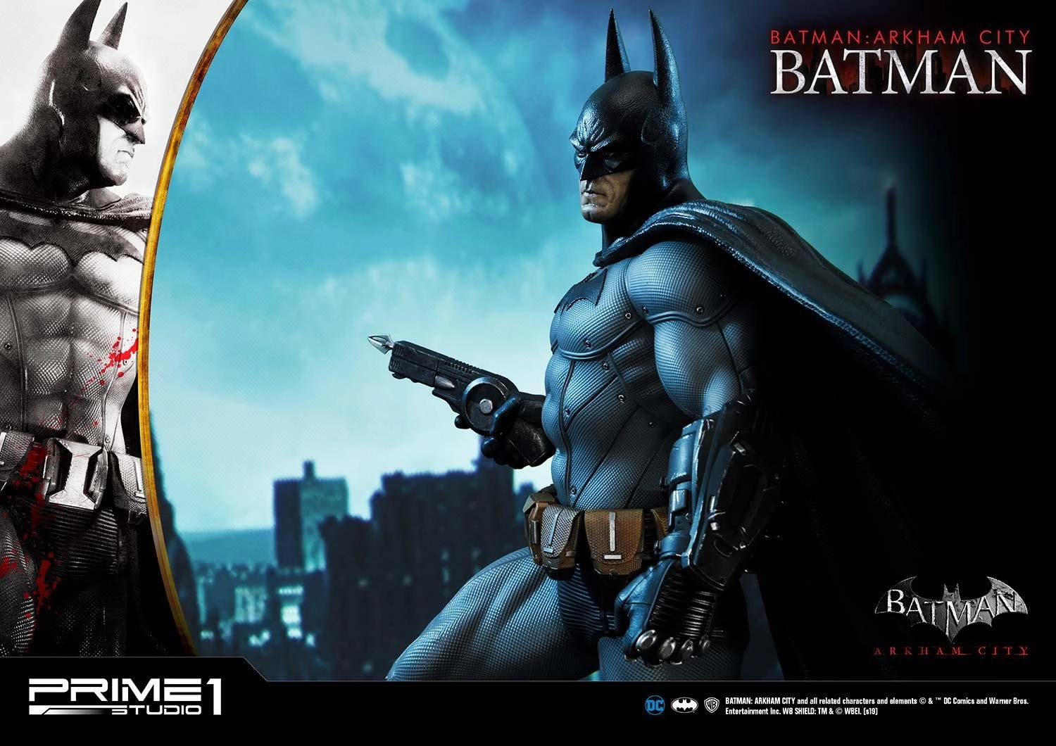 Batman - Arkham City Statue EX Version