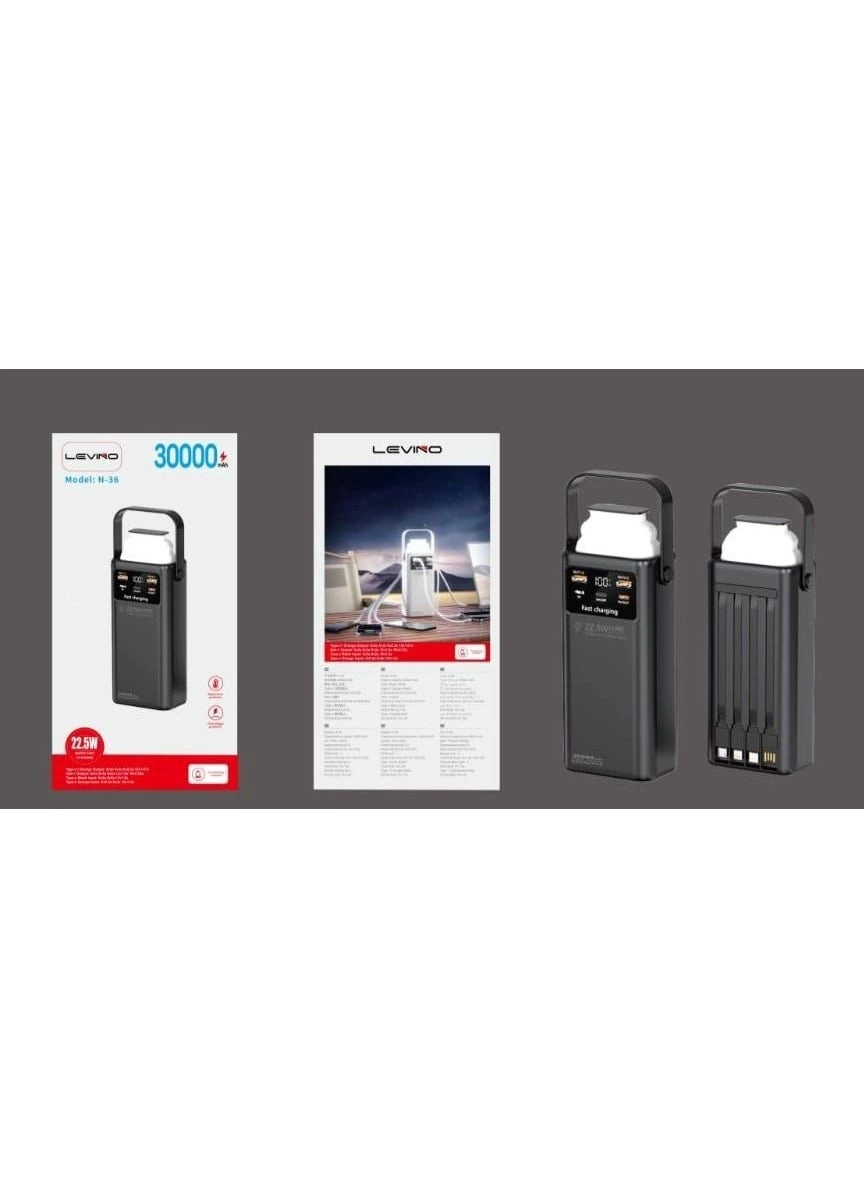 LEVINO N36 - 30000mAh 22.5W