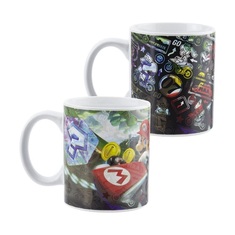 Paladone Mario Kart Mug - Heat Change - 300 ml