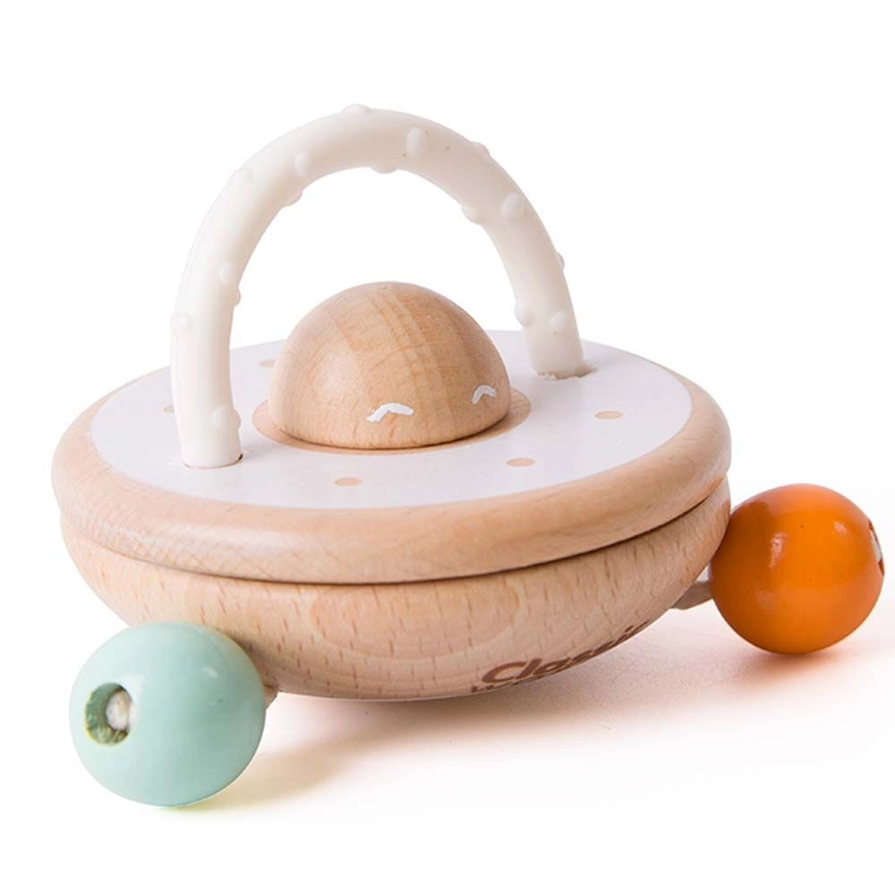 UFO Baby Rattle - 6 months