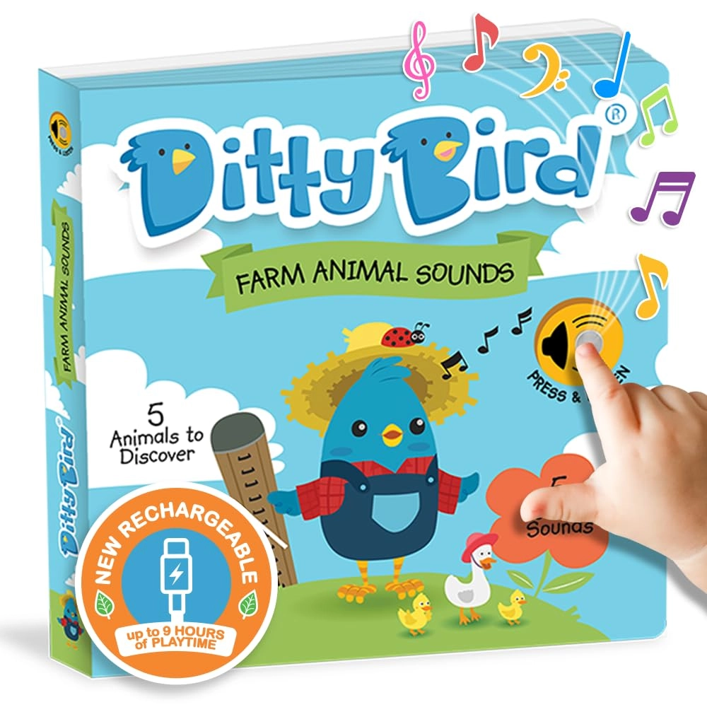 Farm Animal Sounds (English / French)