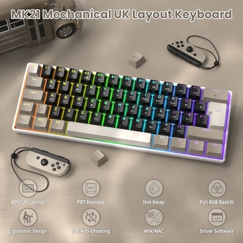 MK21 Pro - QWERTY USB-C