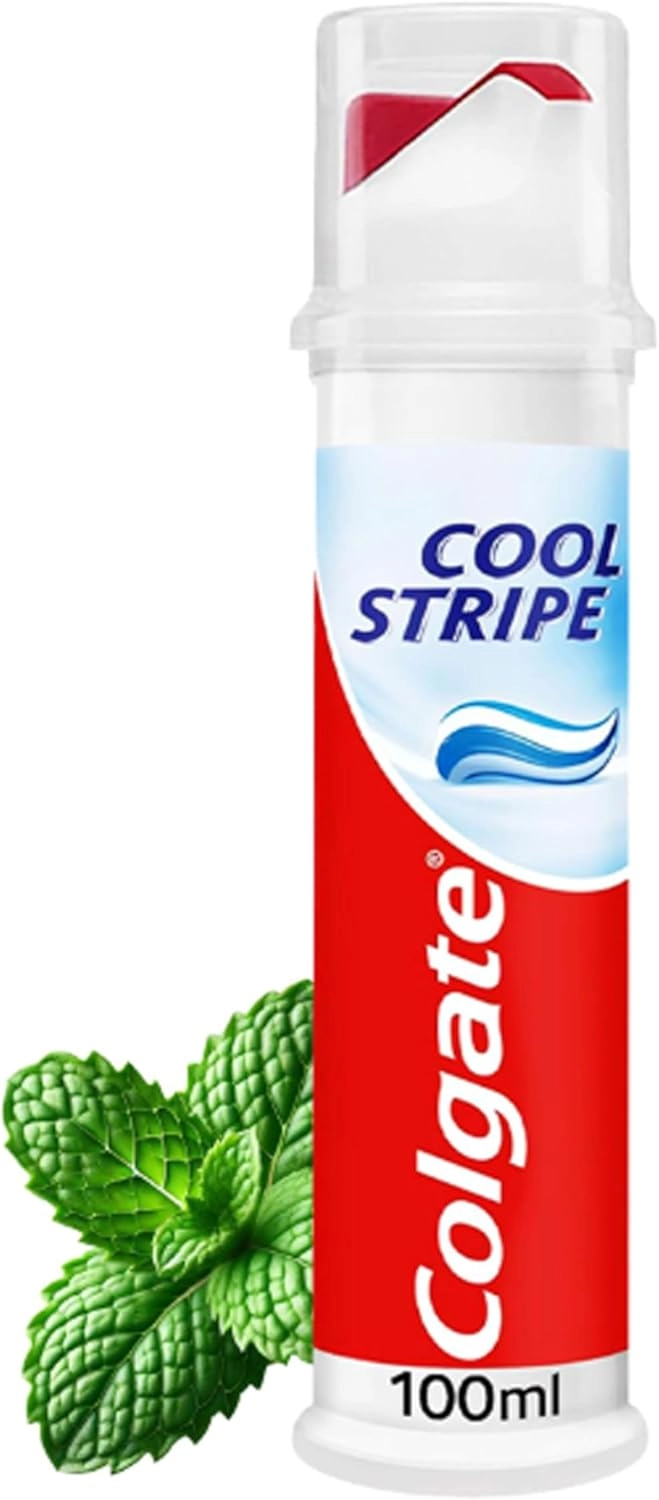 Colgate Cool Stripe Fluoride Toothpaste Adults 100 ml