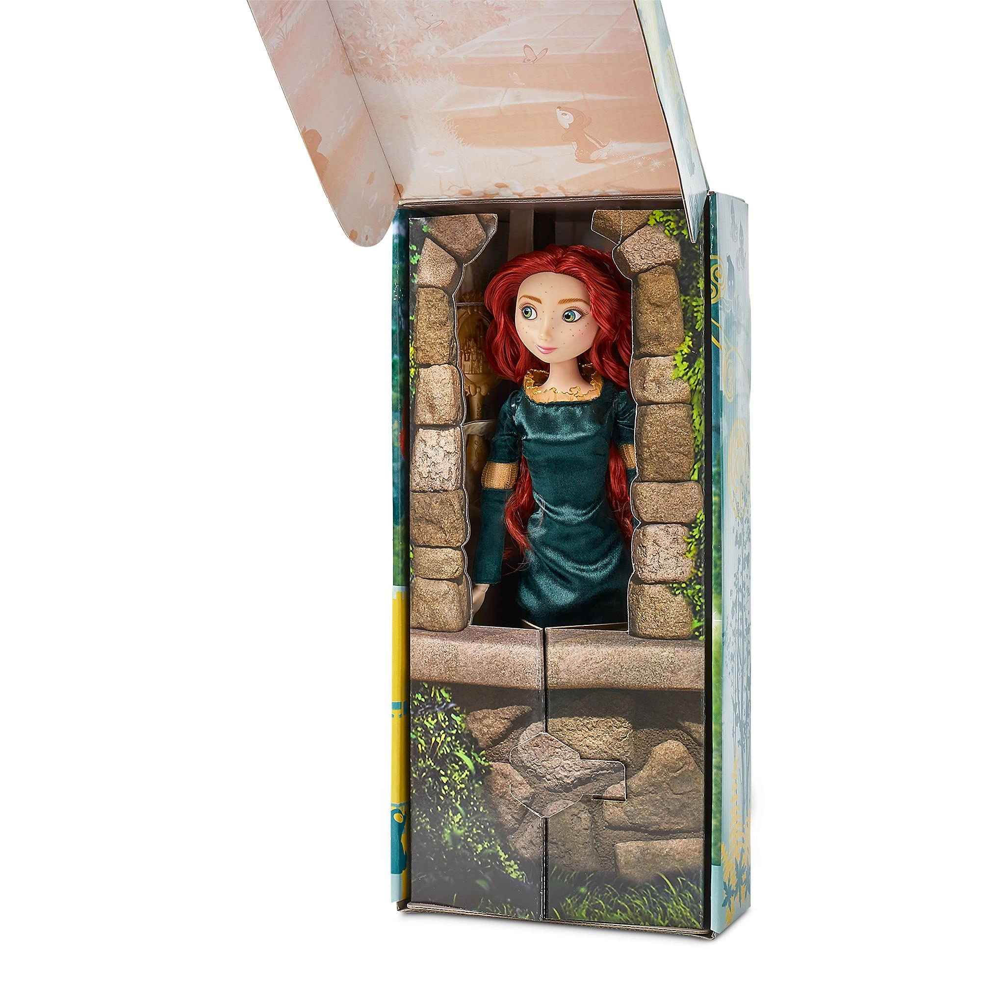 Merida Classic Doll - 29cm/11” Green Gown Ages 3+