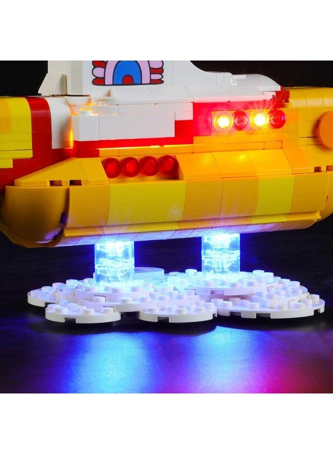 Led Lighting Kit for LEGO Yellow Submarine 21306