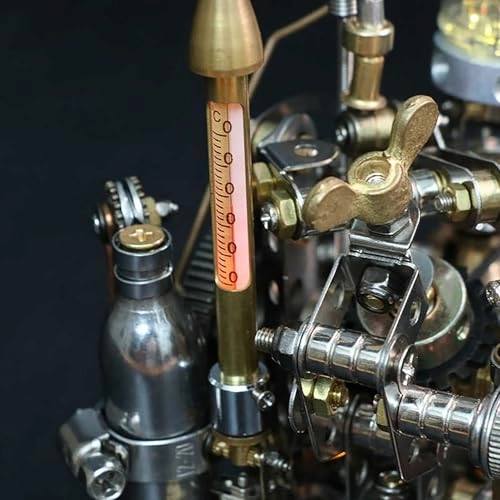 Steam Engine Kit - 36 months - 18 years 561 pieces