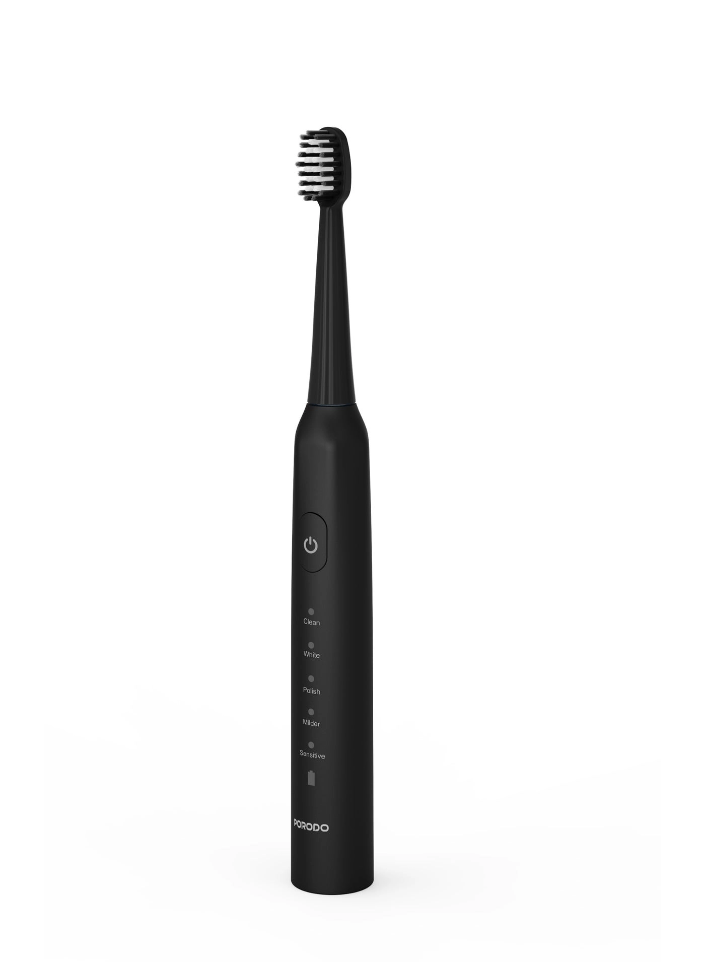 Porodo W-Sonic Electric Toothbrush - 20000 Vibrations per Minutes IPX7 50 Days Battery Life