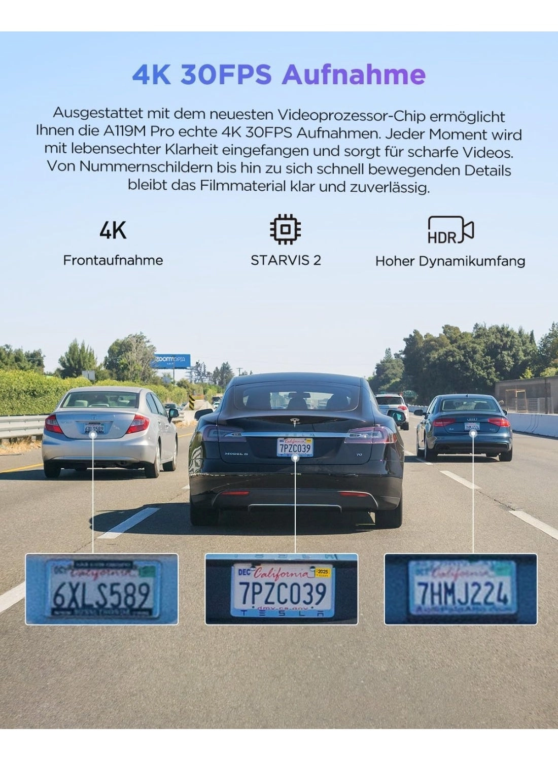 A119M Pro - 4K 30FPS