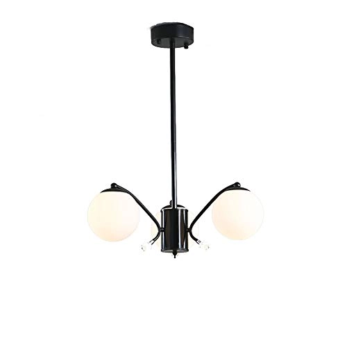 Magic Bean Chandelier - Black 5 heads