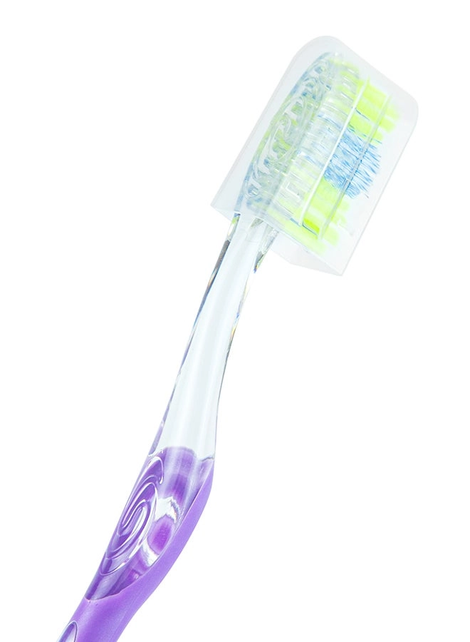 Twister Deep Cleaning Manual Toothbrush 3-Piece Pack