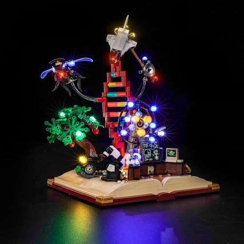 LED Light Set - Compatible with 21355