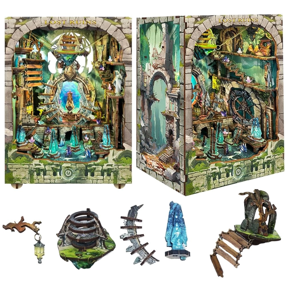 Book Nook - House of Pirates 1：24