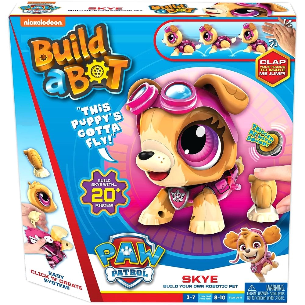 Build a Bot Paw Patrol Skye - Interactive 3+