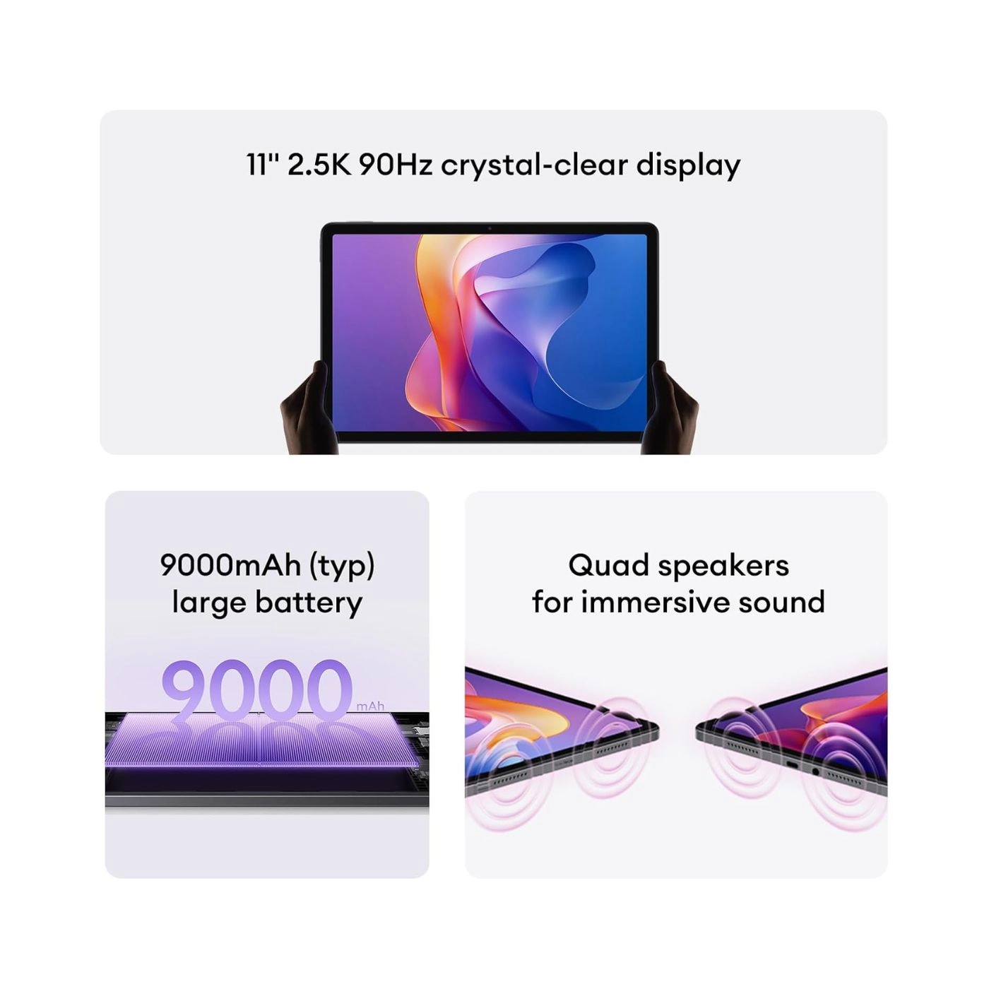 Redmi Pad 2 - 128GB 11"