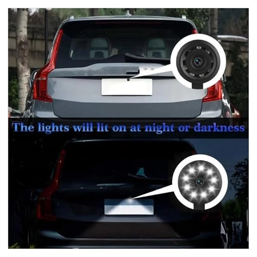 Rear View Parking Camera - Night vision HD