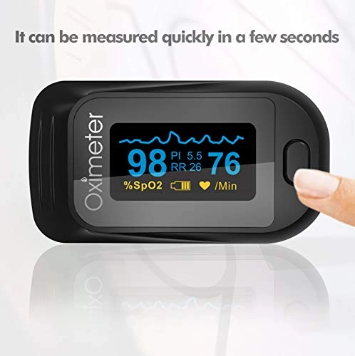 Activity Tracker - Heart Rate Blood Pressure Monitor OLED Display