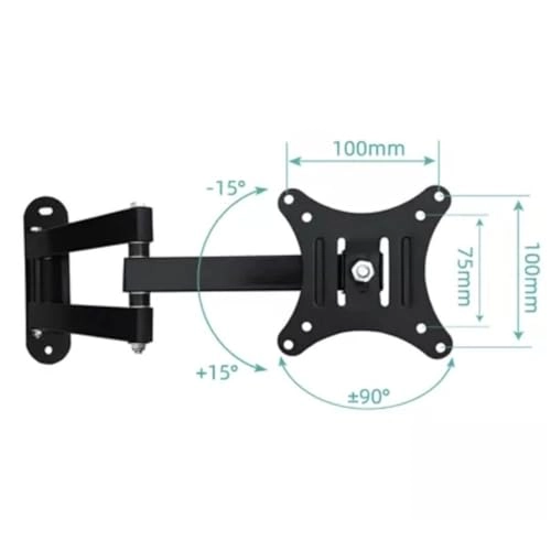 Wall Mount Bracket - 20 kg 13-43"