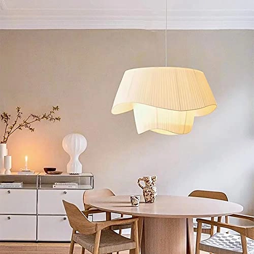 Fabric Chandelier - E27 4pc 60*32cm