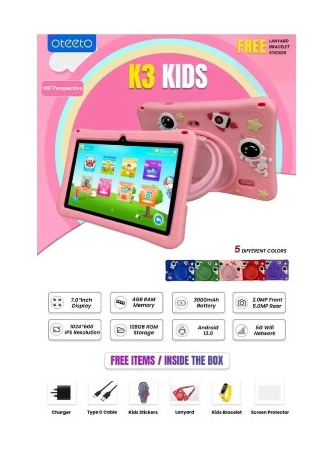 K3 - 4GB 7-inch 128GB