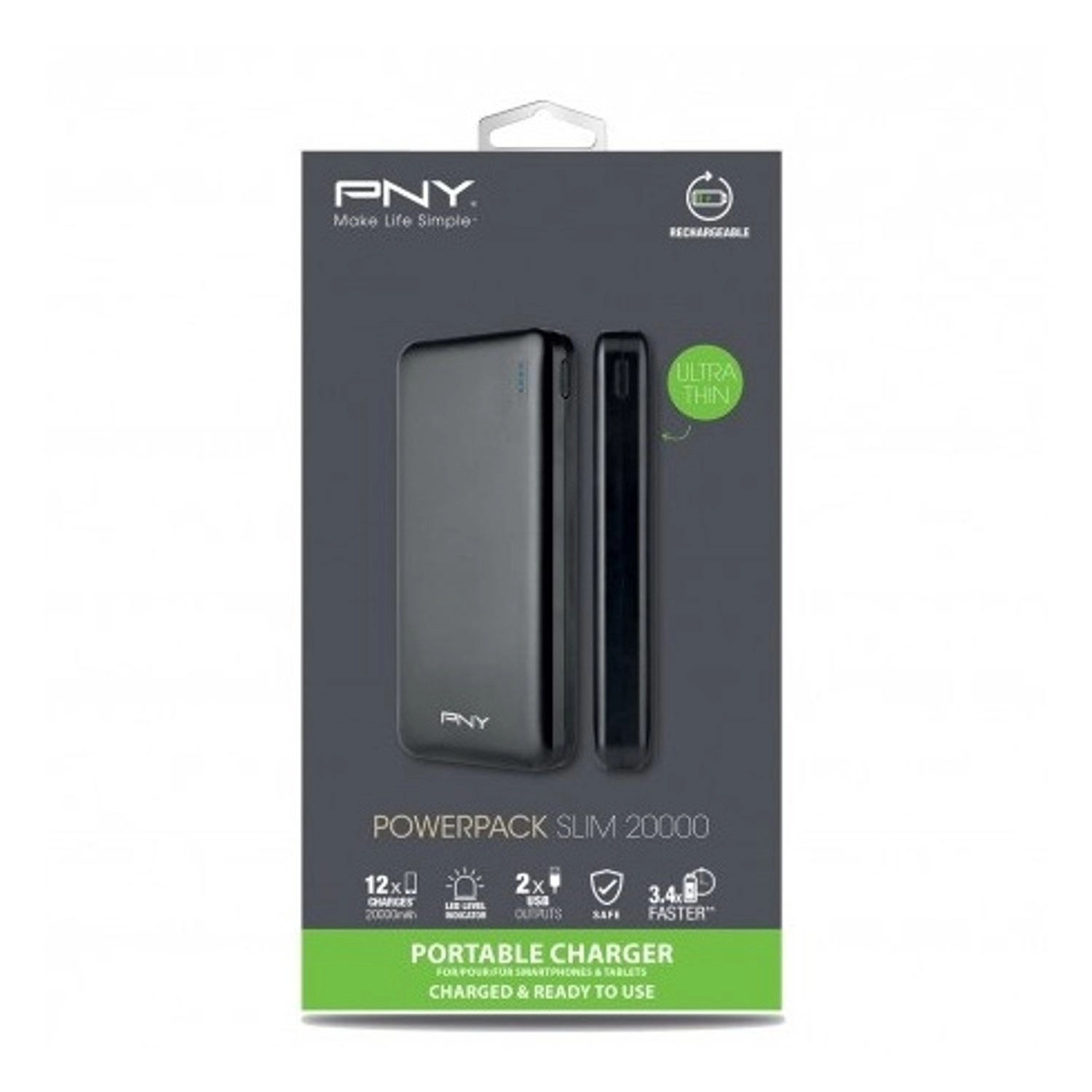 PB2000014SLMK01RB - 20000mAh 2