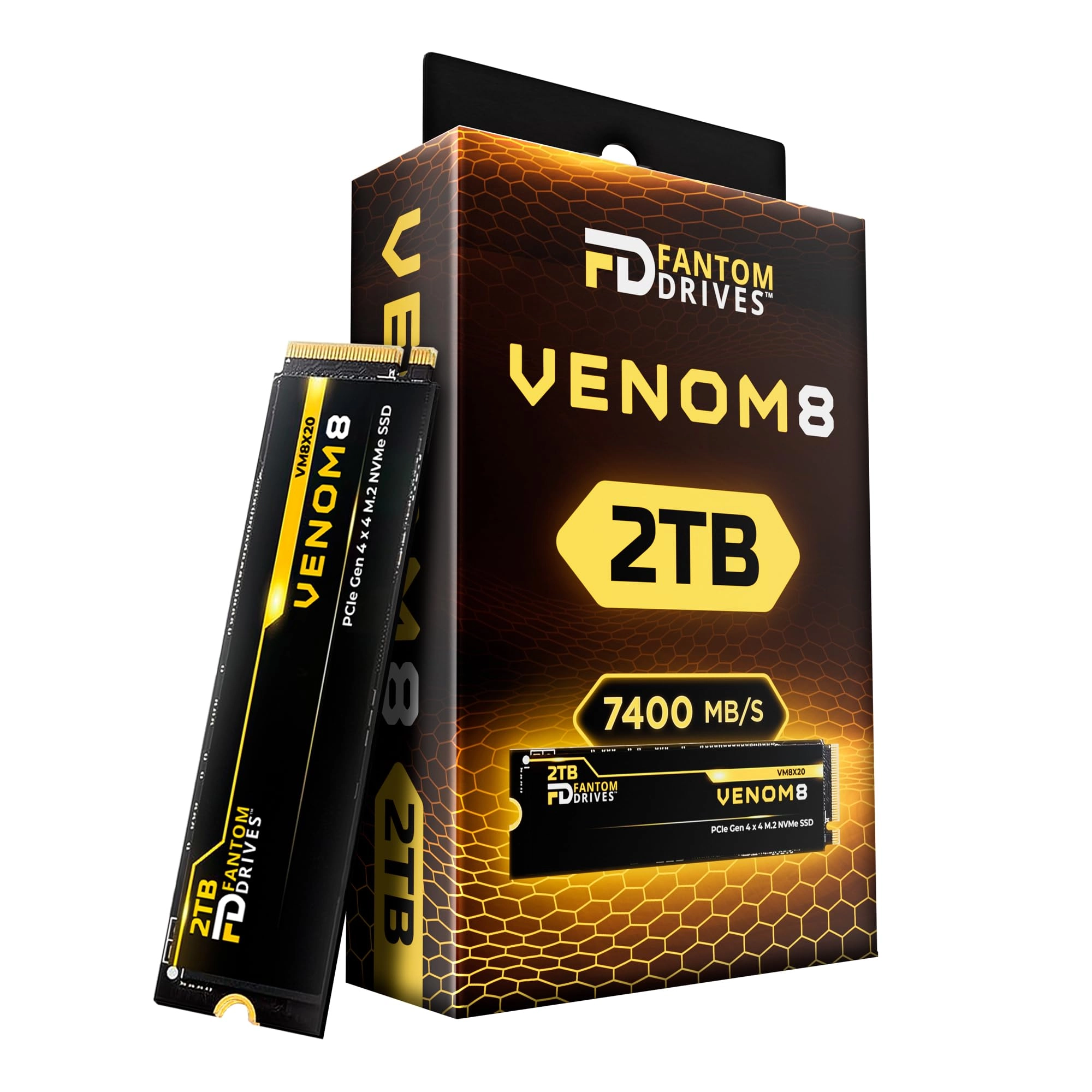 Fantom Drives VENOM8 - 2TB M.2 2280