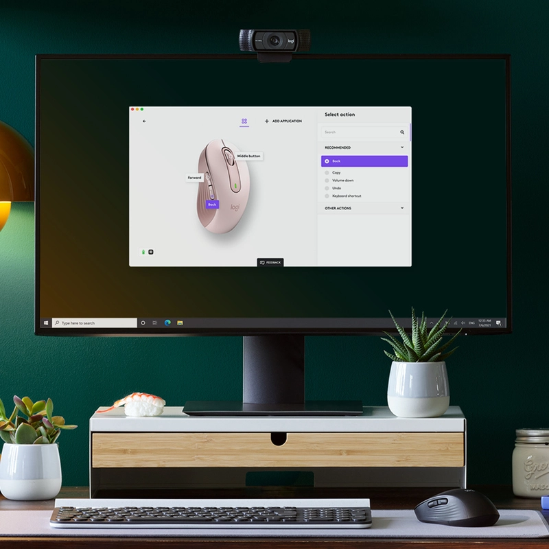 M650 Signature Mouse - Wireless