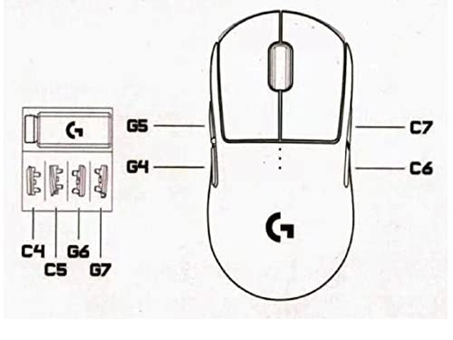 Side Button Side Key Cover - wireless