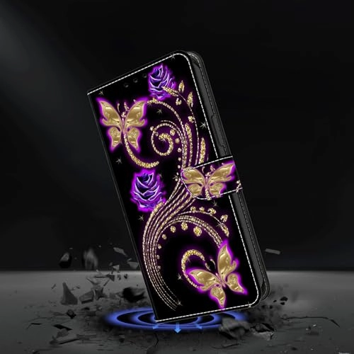 Nadoli Case PU Leather Wallet Flip Cover for Samsung Galaxy A15 5G