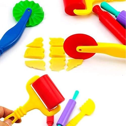 Clay and Dough Tools - 6 Pieces