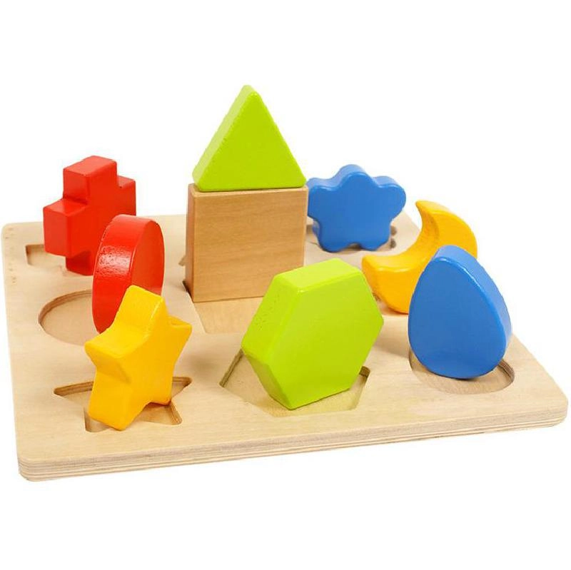 Shape Sort Board - 4 Years and Above