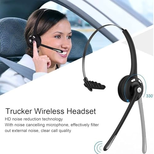Single Ear BT Wireless Headset