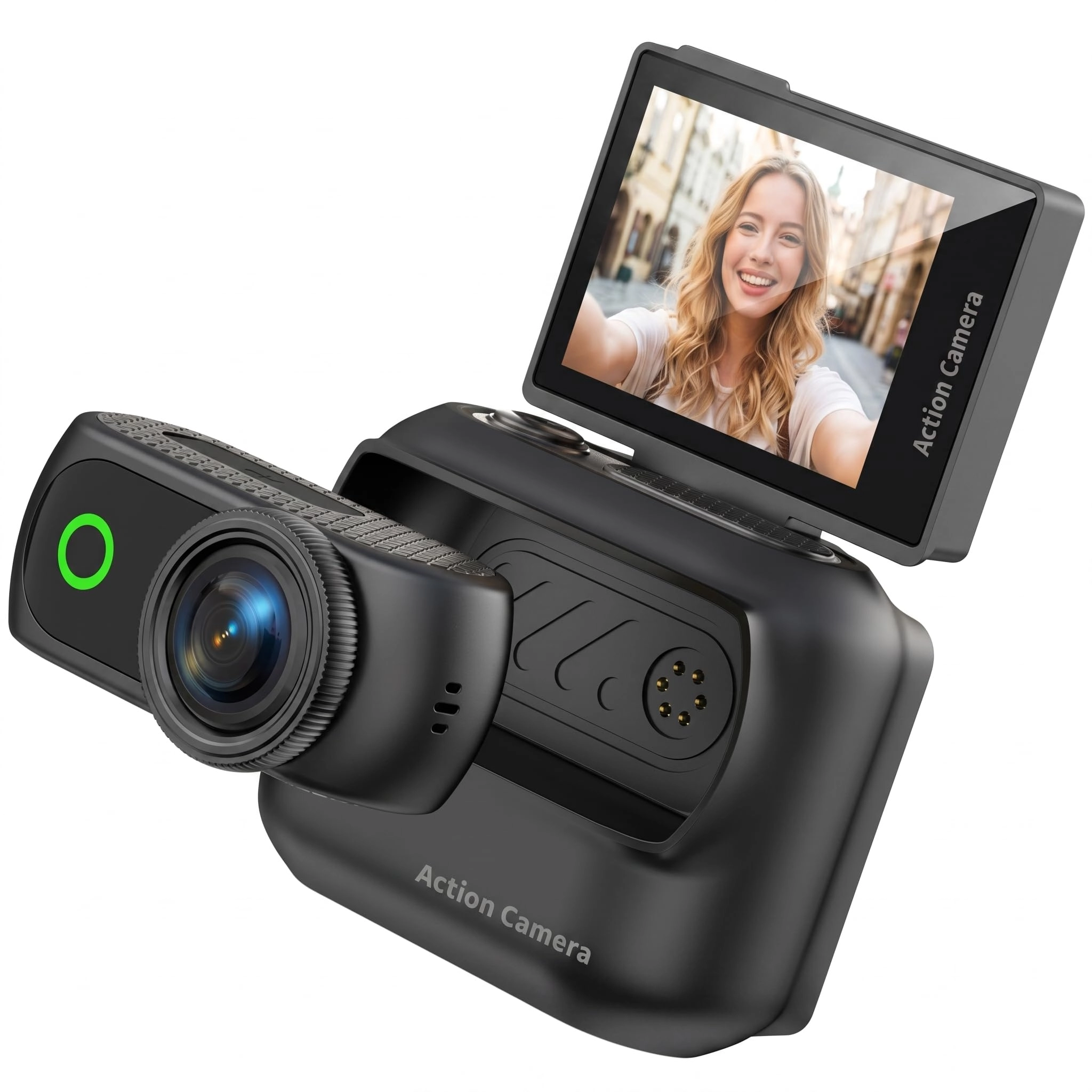 Angju Thumb Action Camera - 4K