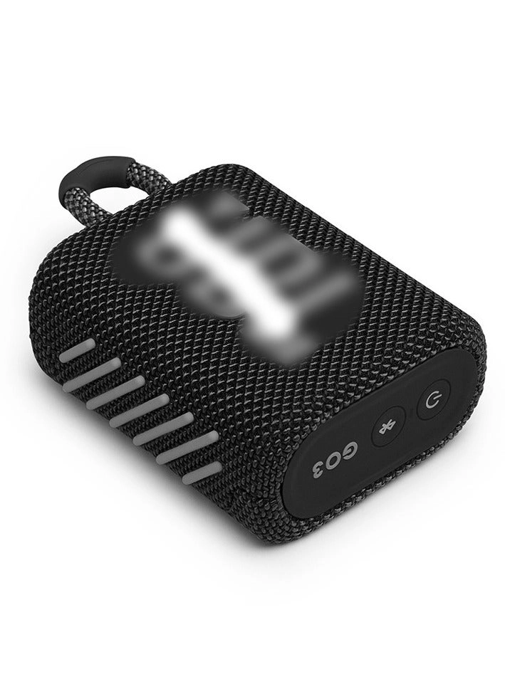 Portable Waterproof Bluetooth Speaker