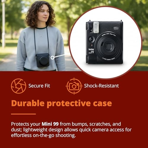 Mini 99 + 40 Shot Film + Case + Mini Album Wallet + Selfie Mirror Set + Film Stickers Set + Image Storage Case