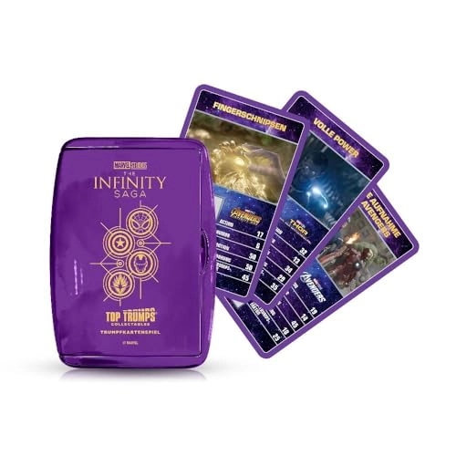 TOP Trumps Collectables Marvel - 30 cards (German)