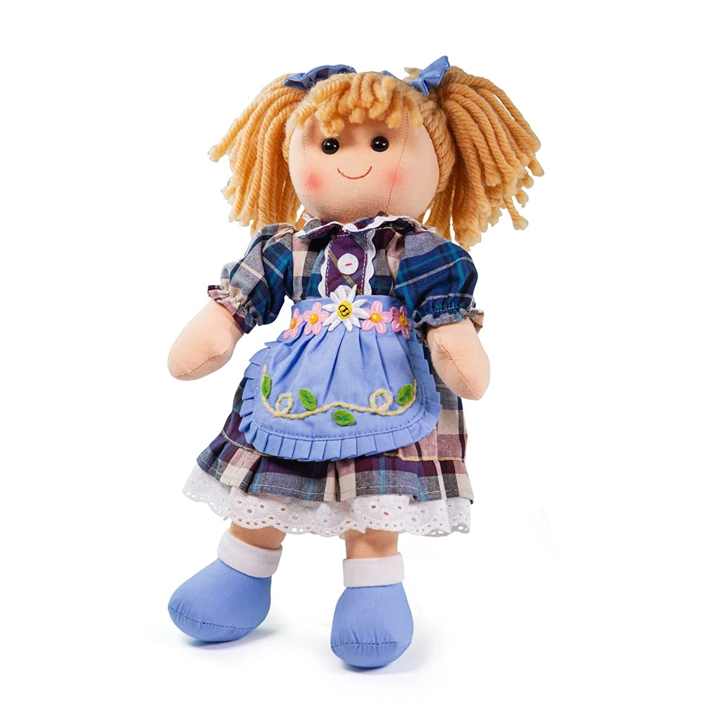 Bigjigs Toys Katie Doll - 34cm Multicoloured Ages 1+