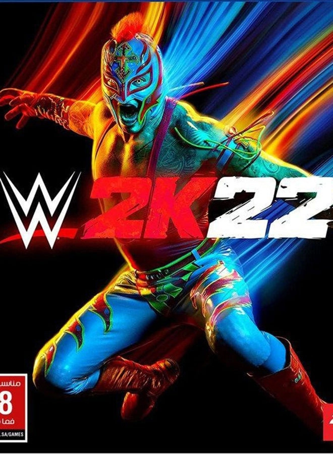 WWE 2K22 Amazon Steelbook - PlayStation 5