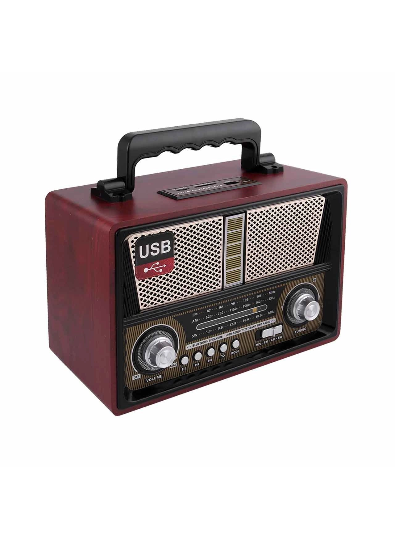 KEMAI MD-1802BT - Hi-Fi Speaker Bluetooth Rechargeable