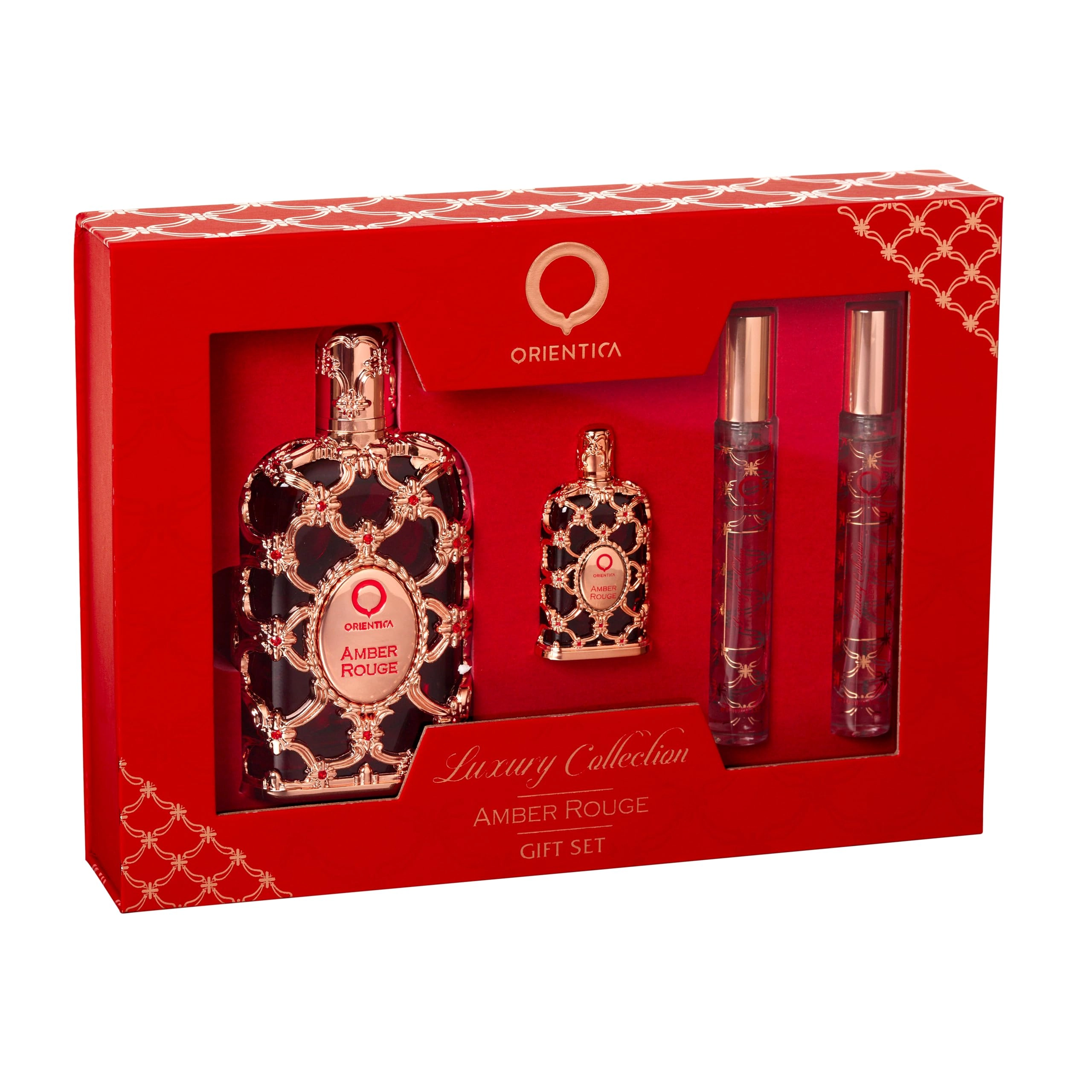 Orientica Amber Rouge Eau de Parfum - 7.5ml 2 x 10ml Gift Set