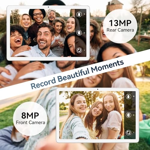 Latest Android Tablet - 128GB 10.1"