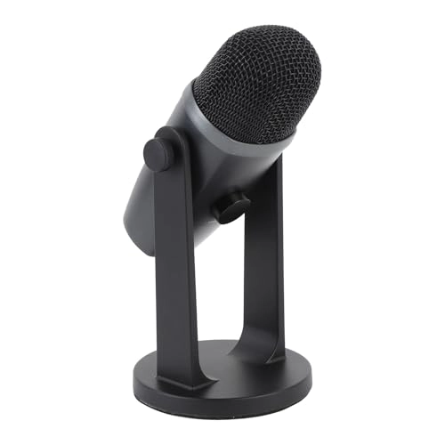 USB Microphone - USB Microphone Omnidirectional Swan Neck Plug & Play