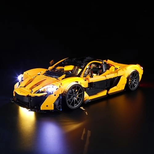 LED Light Kit for LEGO McLaren P1 Technic 42172