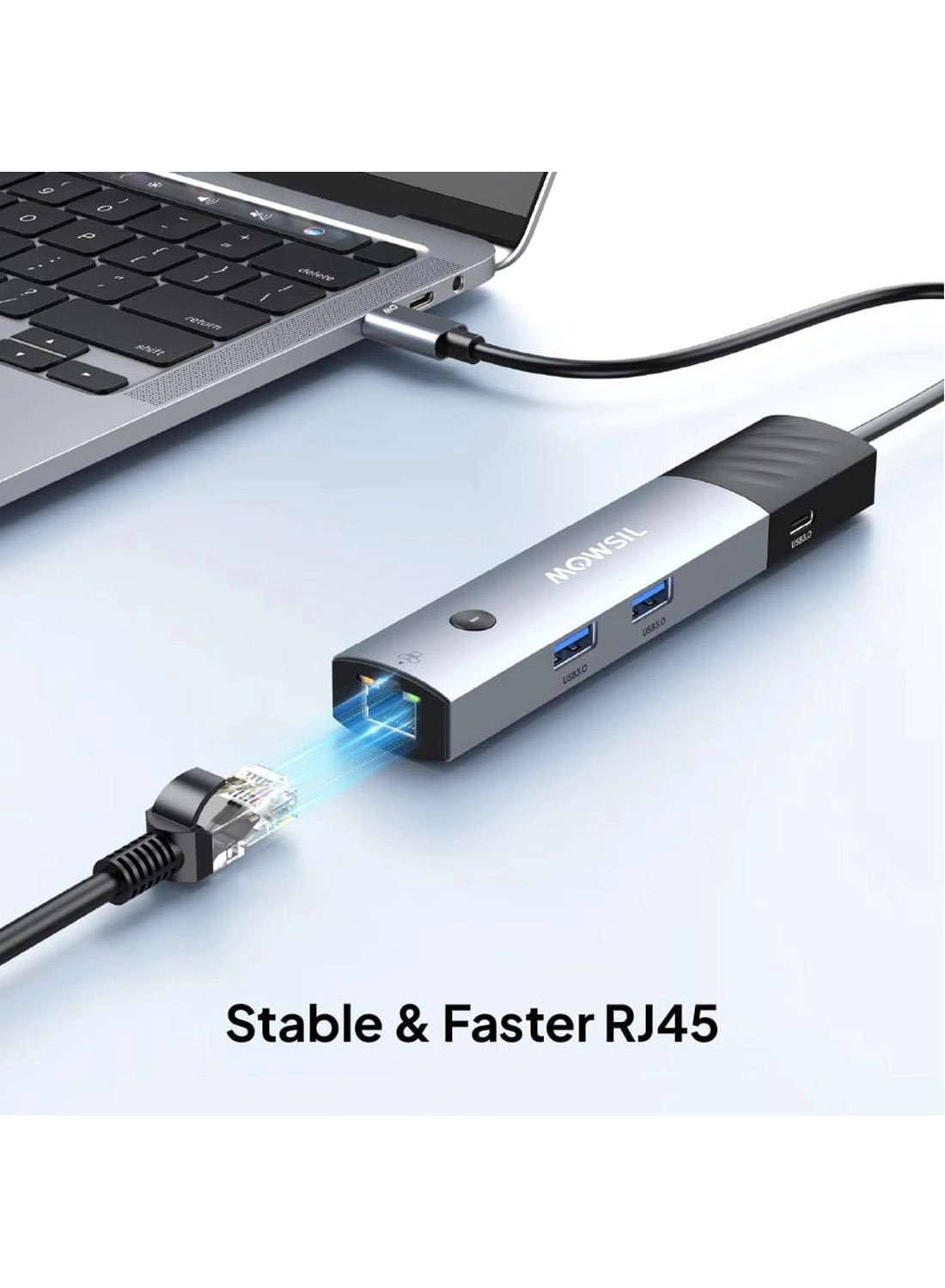 USB-C Hub 6-in-1 - USB 3.0 4K 60Hz