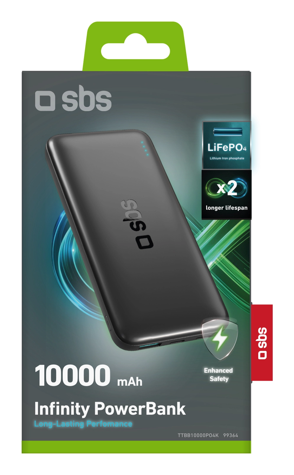 Power Delivery Powerbank - 10000mAh